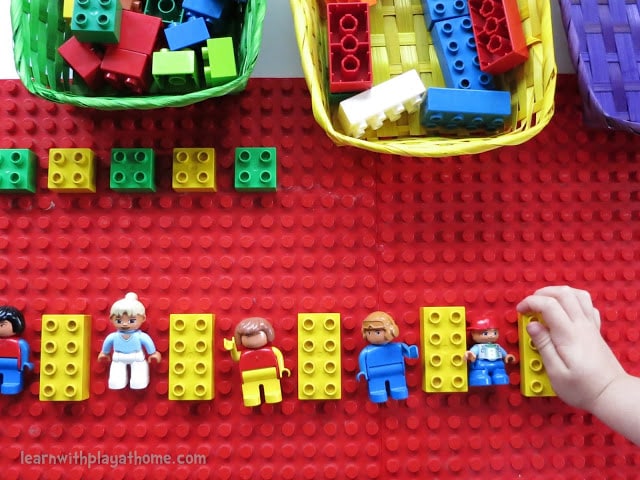 Învățăm cu piesele tip Lego
