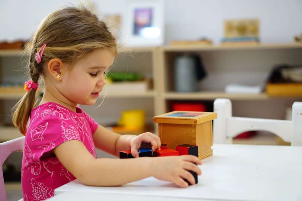 principii educația Montessori