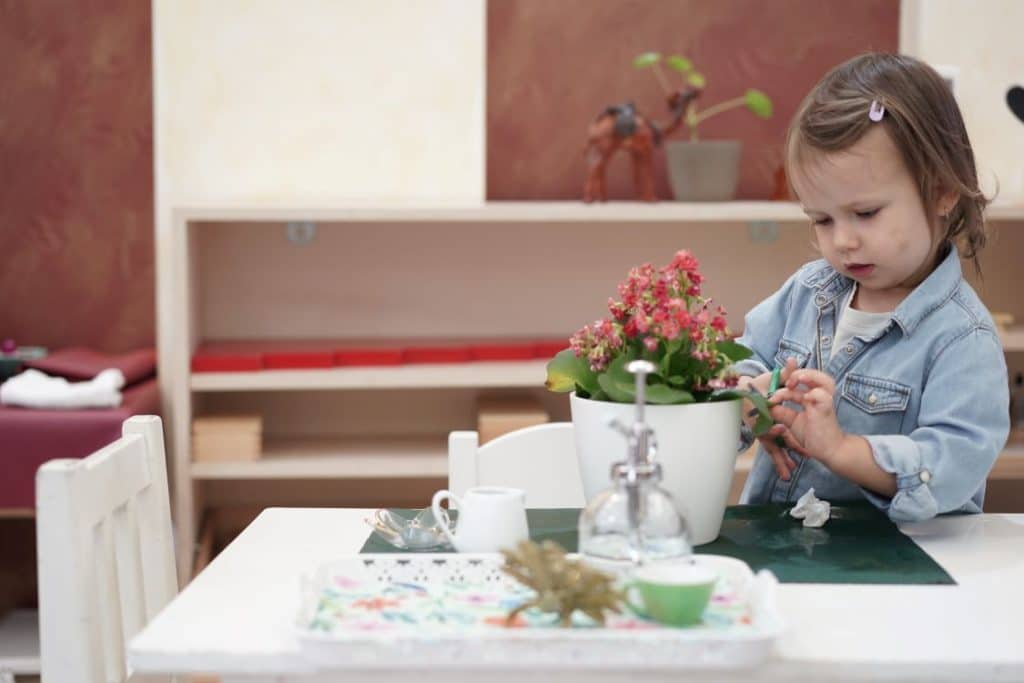Grădinița Montessori promovează independența