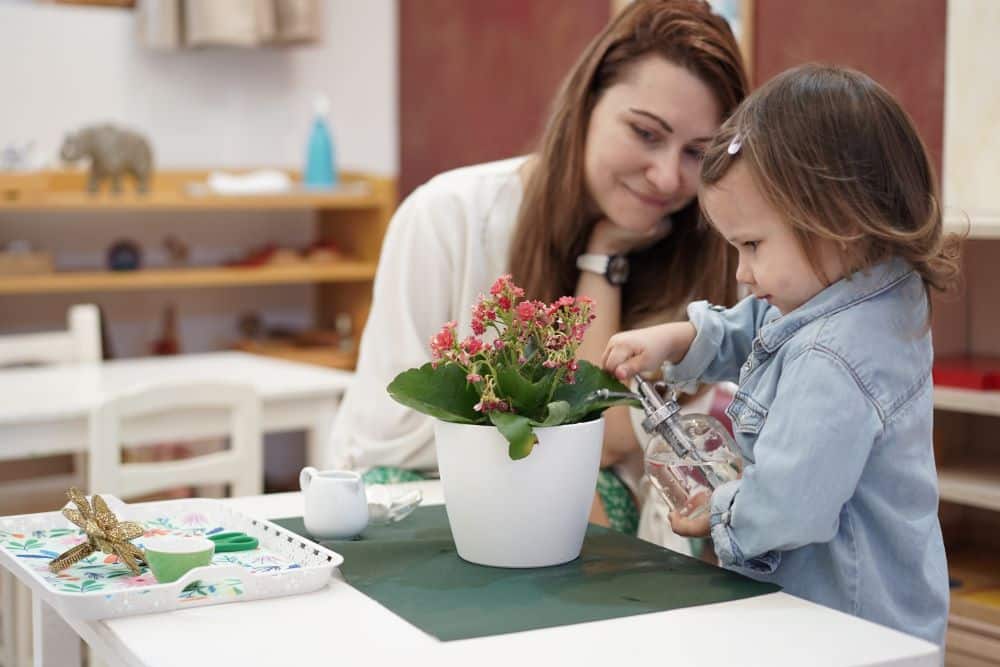 De câți adulți e nevoie într-o comunitate Montessori