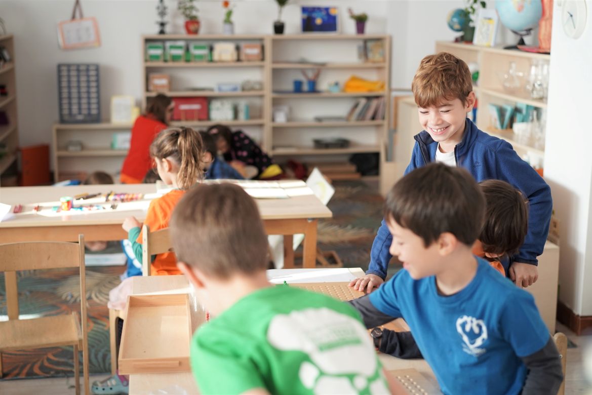 Educație pentru pace la grădiniță și școală privată